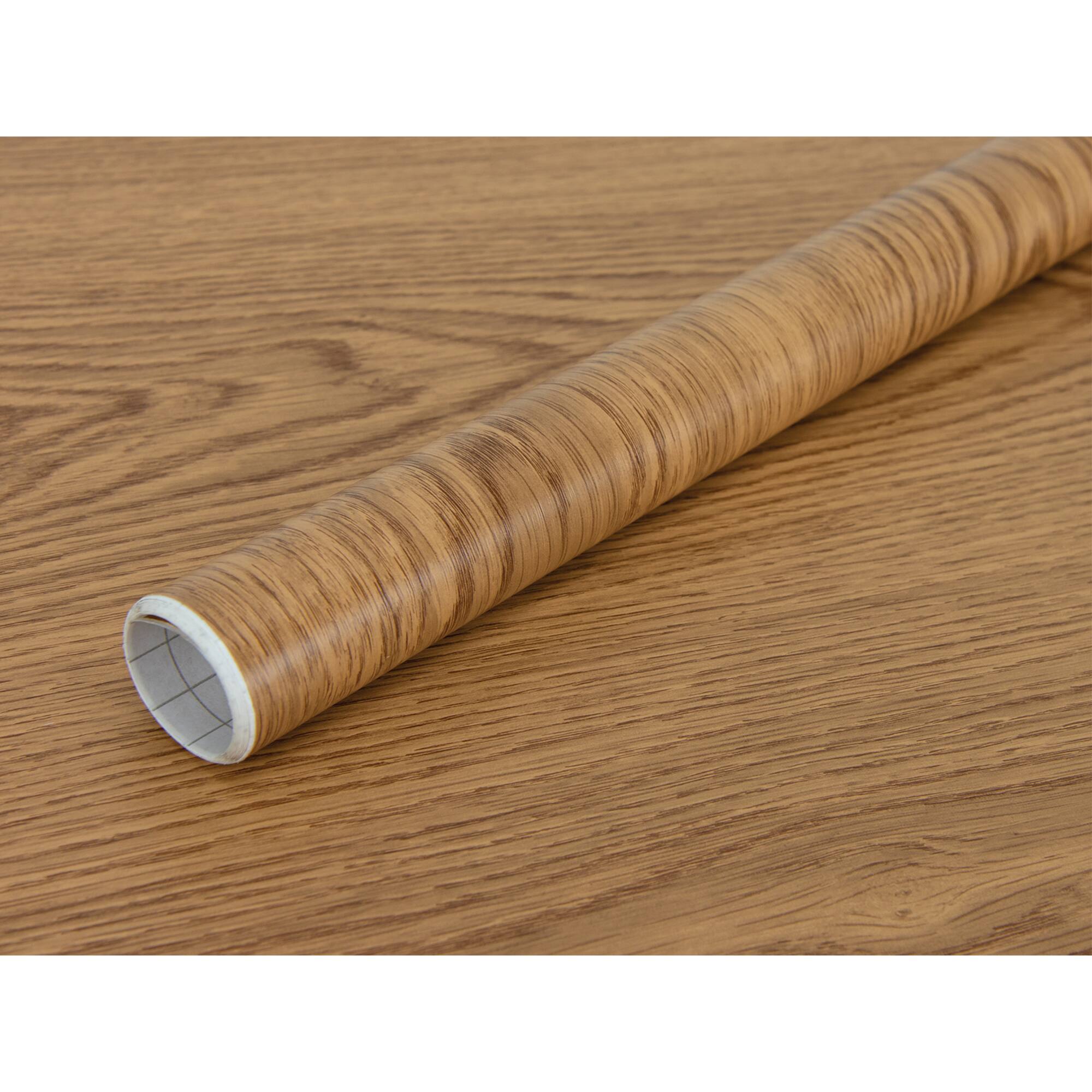 Fablon Oak Natural Light Adhesive Film Sheets, 2ct.